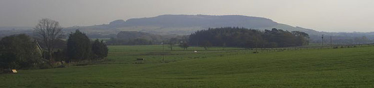 Broadgate Farm Bleasdale in the Forest of Bowland